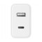 Мережевий зарядний пристрій Xiaomi Mi 33W Wall Charger (Type-A+Type-C) White (BHR4996GL)